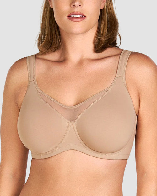 Shapea Minimizer Bra - Cloud Comfort