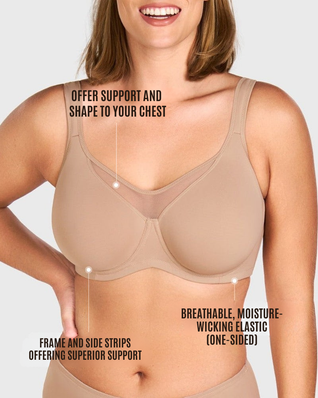 Shapea Minimizer Bra - Cloud Comfort